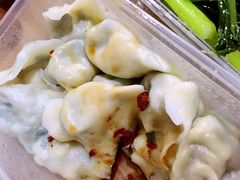 韭菜鸡蛋饺子-安天民北方饺子(白石洲店)
