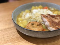 咖喱猪排饭-About Bistro關於·泰式家庭料理