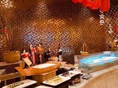 自助取餐区-罗约海滨温泉酒店-索莎西餐厅