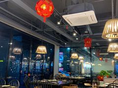 大堂-老秦凉都黄牛肉馆(九堡店)