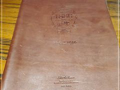 菜单-1886德国汽车餐厅(外滩中央店)