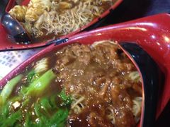 炸酱捞面&nbsp;云吞捞面-昇记肠粉王(福华路店)