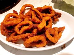 酥炸鱿鱼-必胜客(车陂店)