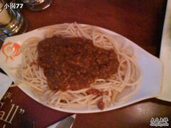 难吃的面条-棒约翰比萨·意面(张江店)