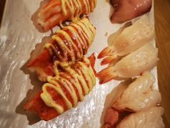 炙烧蟹肉棒寿司-万岁寿司(万国店)