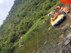 -宝天曼峡谷漂流