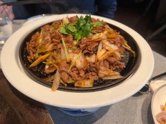 炙子羊肉-柿合缘新京菜(国金中心商场店)