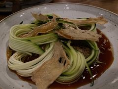 生节瓜姜片沙拉-BOR Eatery(安福路店)