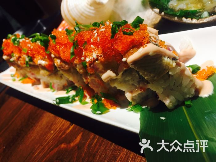 山上下居酒屋(滨海泰达msd店)鳗鱼反卷图片 - 第6张