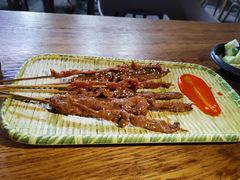 串烧招牌湿辣牛肉-十三道烧烤(保利西街店)
