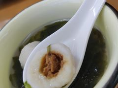 鲨鱼丸汤-鑫鸿达·海鲜闽菜热炒小馆(中山路店)