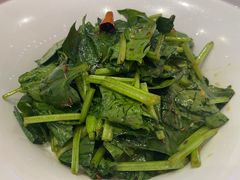 孜然拌小菠菜-洛阳水席园