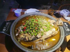 -蜀香三绝·牛蛙·烤鱼·天府炒鸡(安丘泰华店)