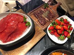 -热火朝天鲜切牛肉火锅(南强街巷店)