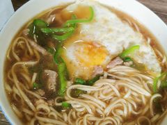 青椒肉丝面-乌镇回锅面馆(西塘小区店)