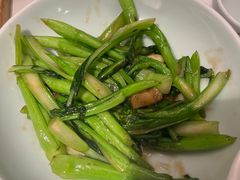 猪油渣生炒菜心-小荔园·粤菜小馆(美的悦然广场店)