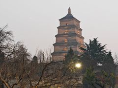 -大雁塔北广场音乐喷泉
