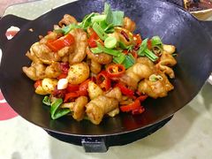 干锅肥肠-建辉湖南土菜馆(南大街店)