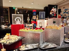 -北京希尔顿逸林酒店-逸轩西餐厅-自助餐厅