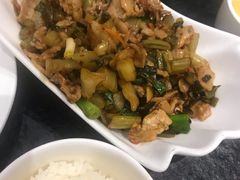 酸菜炒肉-喜洲翰林餐厅(董家百年老宅店)