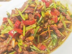小炒黄牛肉-曹家小菜(胜太路店)