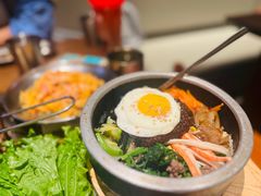 石锅拌饭-一品诚记烤肉(大连柏威年购物中心店)
