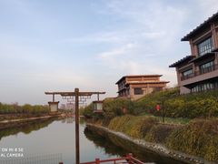 -西安汉城湖景区