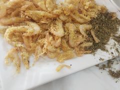 炸青虾-渔民船说·北塘海鲜·天津菜·海肠捞饭(北塘古镇店)