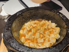 石锅蟹粉豆腐-醉庐·新上海菜(南京西路店)