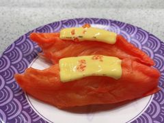 炙烧蟹肉棒寿司-万岁寿司(芳村店)