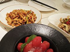 XO酱爆白玉菇虾仁-大树餐厅(红旗街万达店)