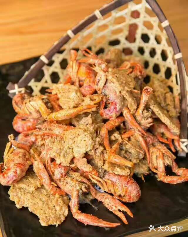 朱小乐龙虾馆-蛋黄龙虾-菜-蛋黄龙虾图片-青岛美食-大众点评网