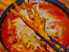 韩式辣鸡爪-乐园夜市场(五道口王庄路店)