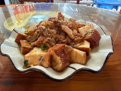 红烧山水豆腐-帆荣农庄