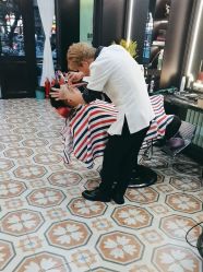 -豪帅男士理容馆