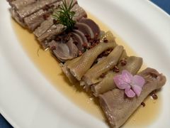 糟香鹅三件-宴周康·精致江浙菜(周浦店)