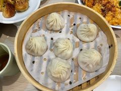 鲜肉小笼-苏小柳手作点心x茶叙小院(徐家汇分院)