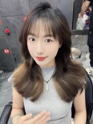 -米可造型烫发染发