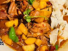 新疆大盘鸡-那时新疆·若羌(经纬汇店)