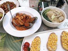 龙虾汁海鲜捞饭-大树餐厅(红旗街万达店)