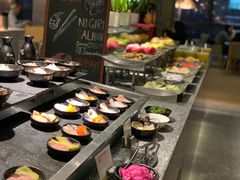 自助取餐区-解放碑威斯汀酒店-知味国际美食餐厅