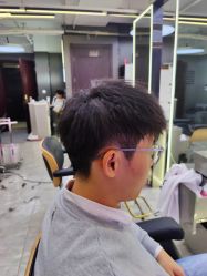 -藤野造型烫发染发