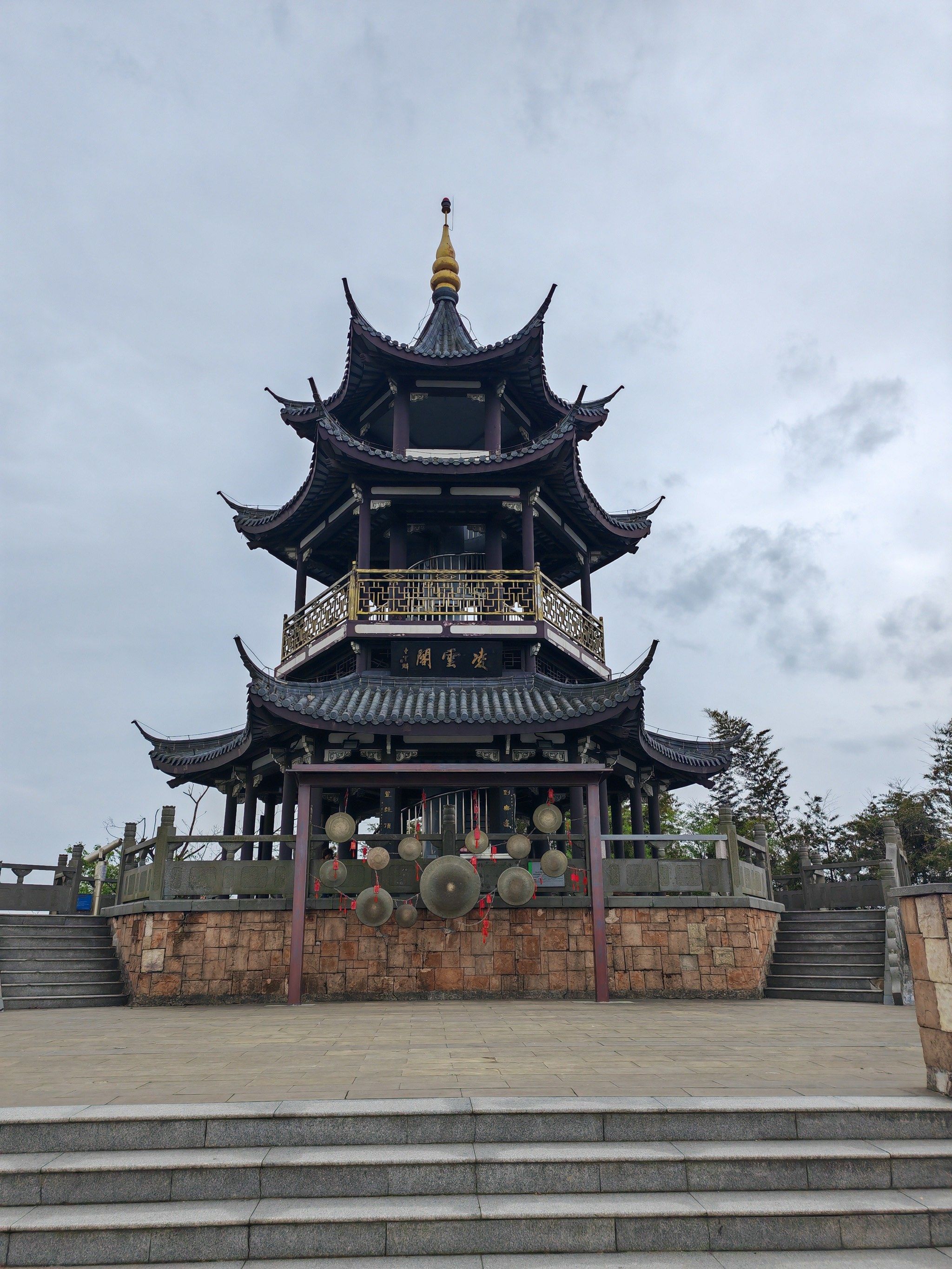 宜兴竹海,累并快乐着