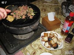 香菇&nbsp;豆干研制的好吃-厚味居炙子烤肉·清真(天桥南纬路店)