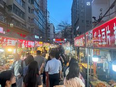 -正宁路小吃夜市