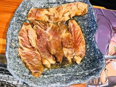 调味梅花肉-万兴佳烤肉·长白山老味道(宏泰广场店)