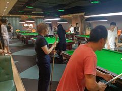 -夜时尚台球俱乐部(汉阳摩尔城店)