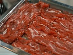 手工鲜切热气牛肉-老北京涮羊肉(航东路店)