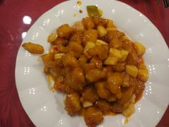 山药爆鱼丁-大眼锅贴水饺(河东店)
