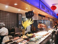 自助取餐区-纽斯特牛排自助餐厅(浦东文峰广场店)